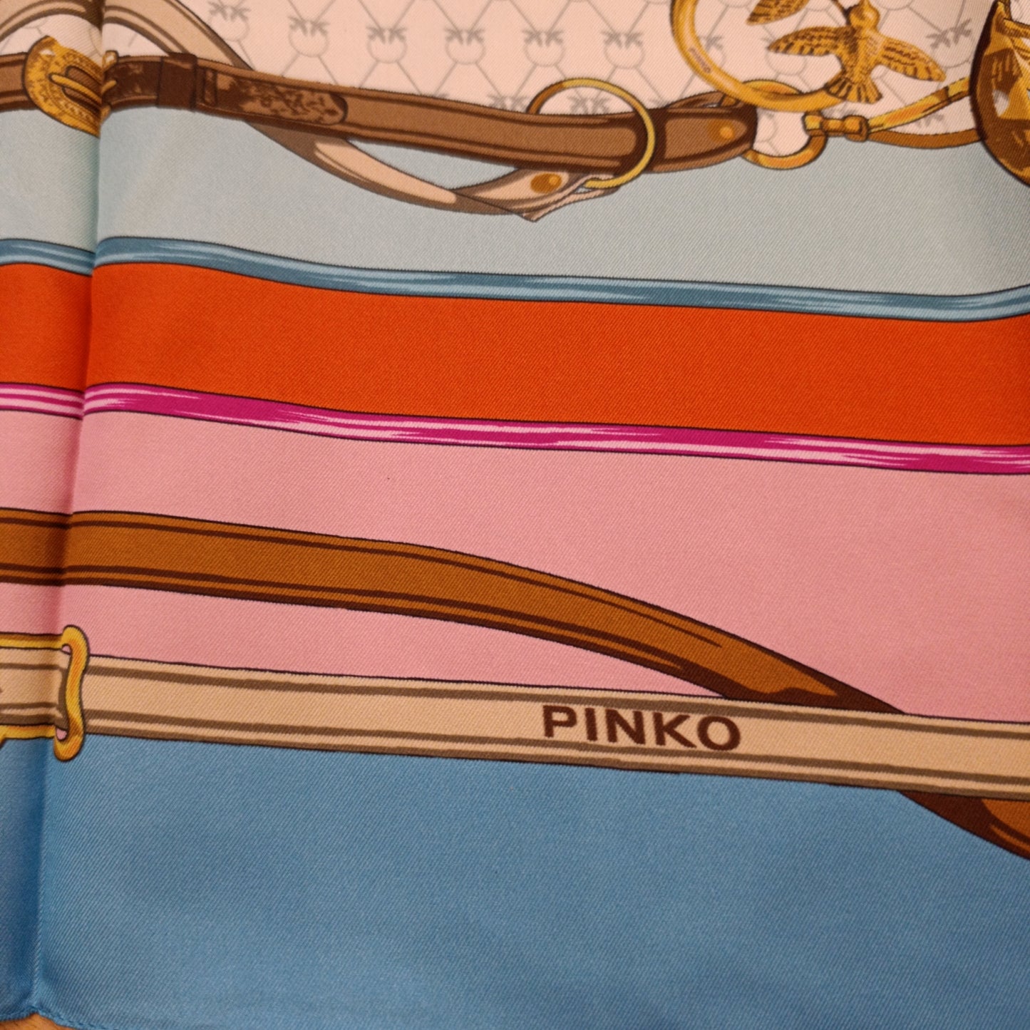 Foulard Pinko seta pari al nuovo