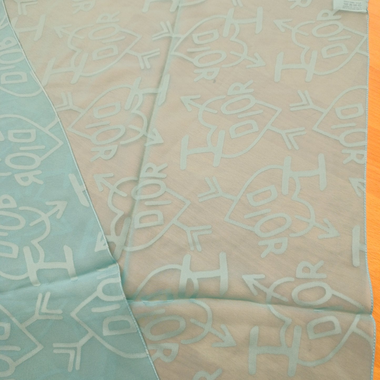 Foulard Dior 'I Love Dior'