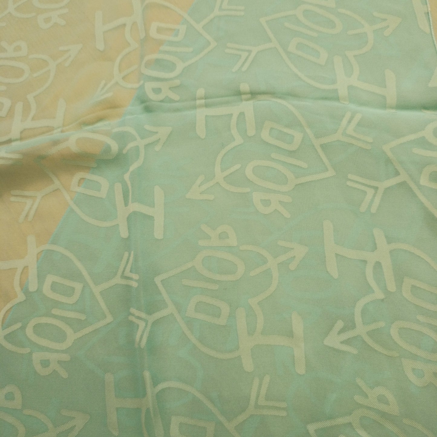 Foulard Dior 'I Love Dior'