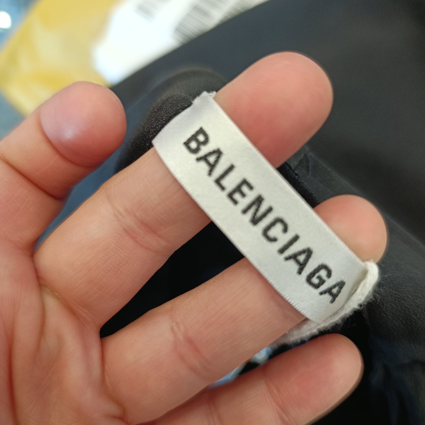 Camicia Balenciaga tg 38 misto seta