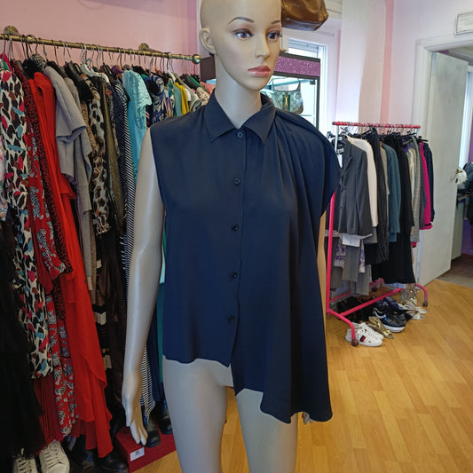 Camicia Balenciaga tg 38 misto seta