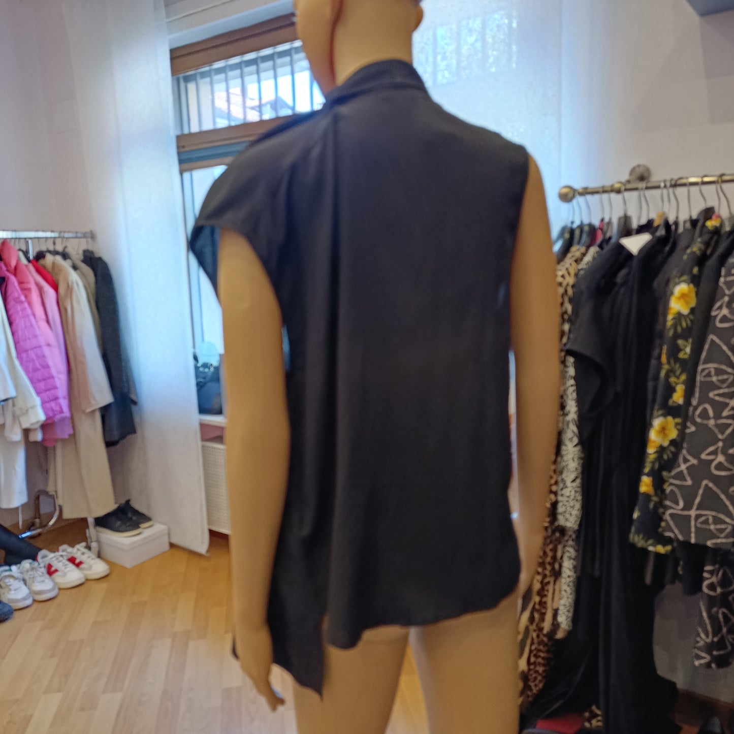 Camicia Balenciaga tg 38 misto seta