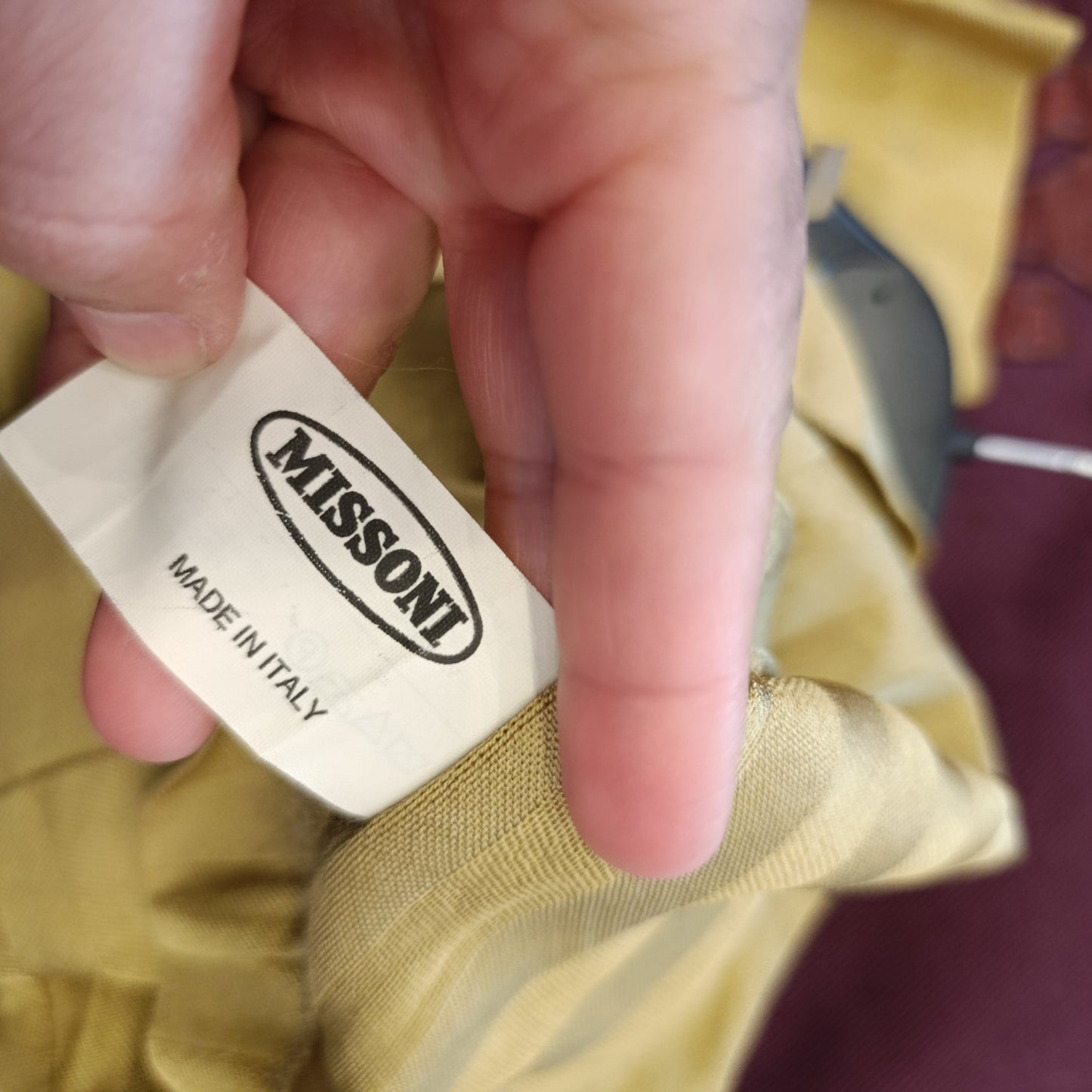 T-shirt vintage Missoni