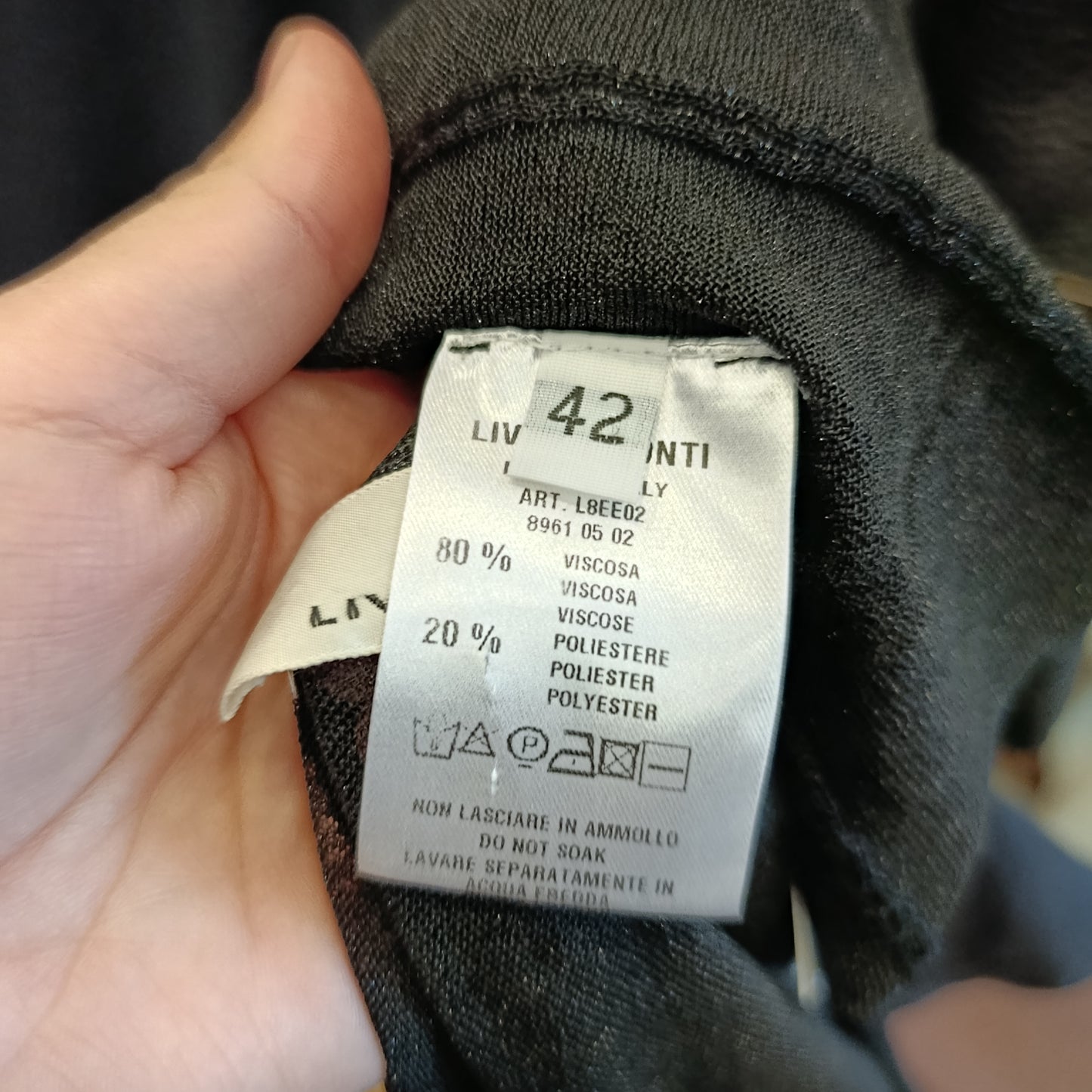 Cardigan Liviana Conti tg 42