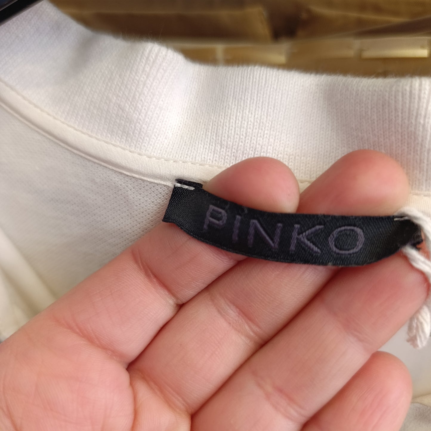 Polo Pinko tg L con strass