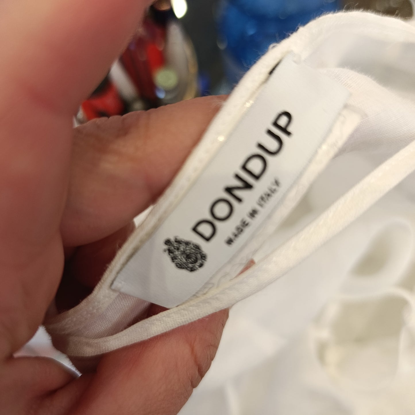 Camicia Dondup con volant tg 46