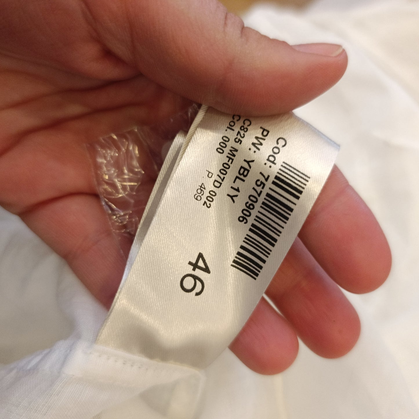 Camicia Dondup con volant tg 46