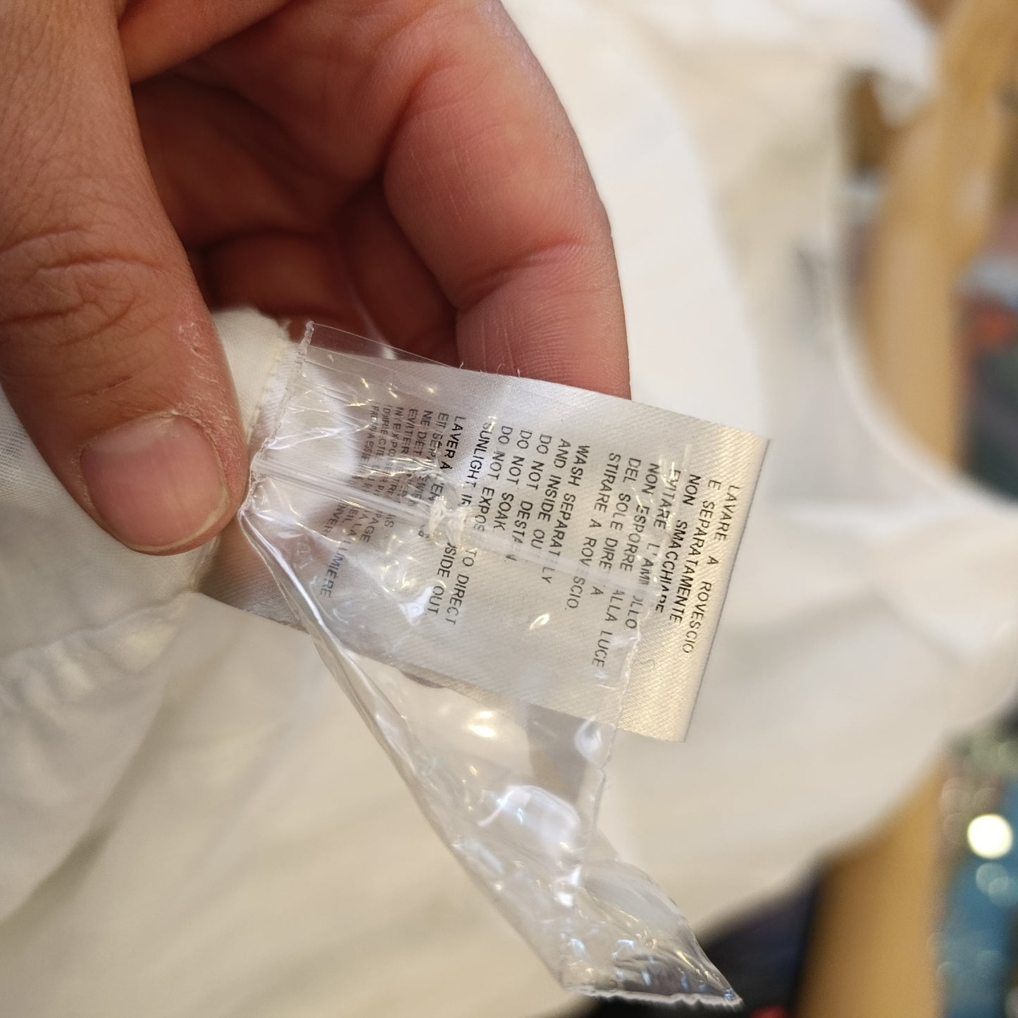 Camicia Dondup con volant tg 46