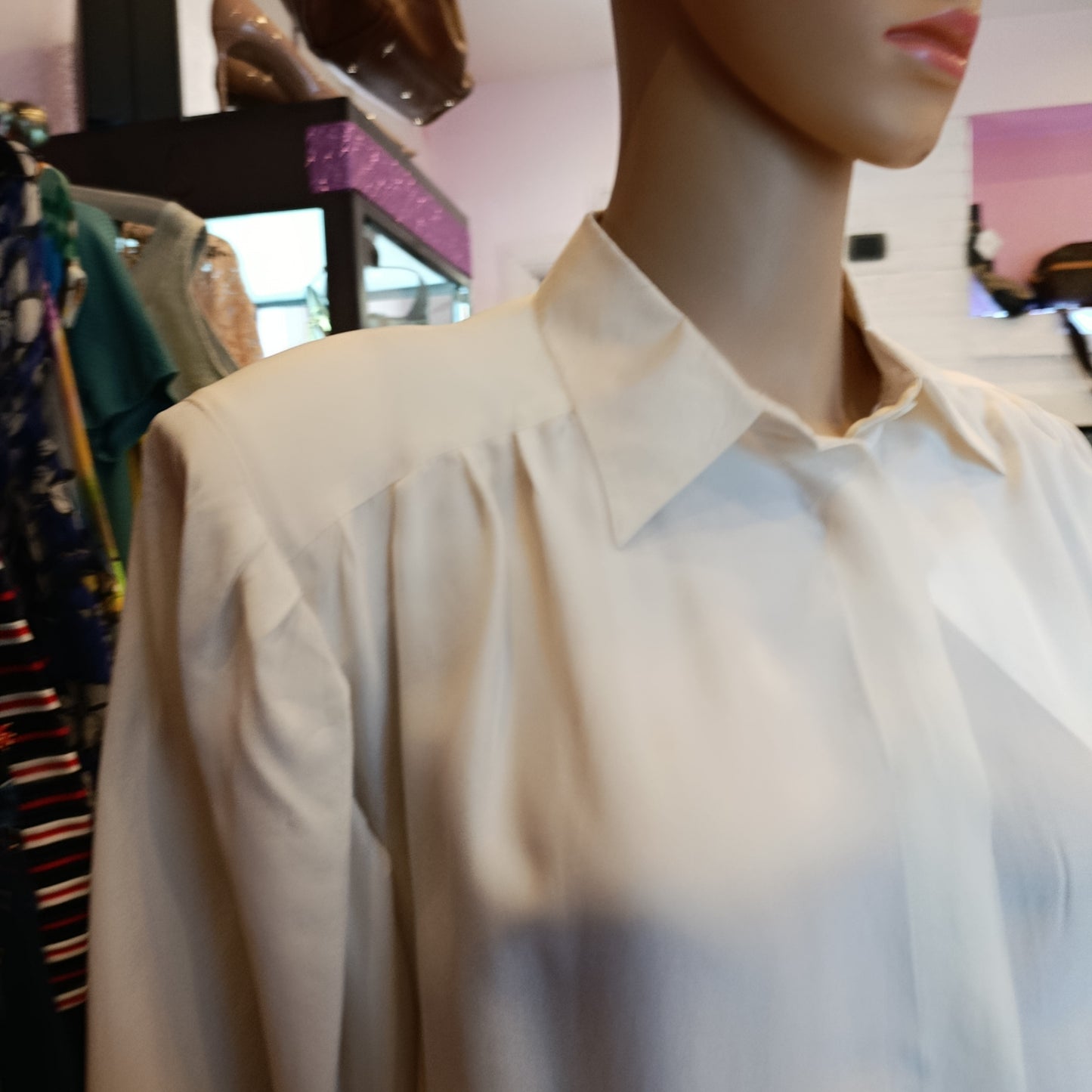 Camicia Isa Vogue tg 44 pura seta