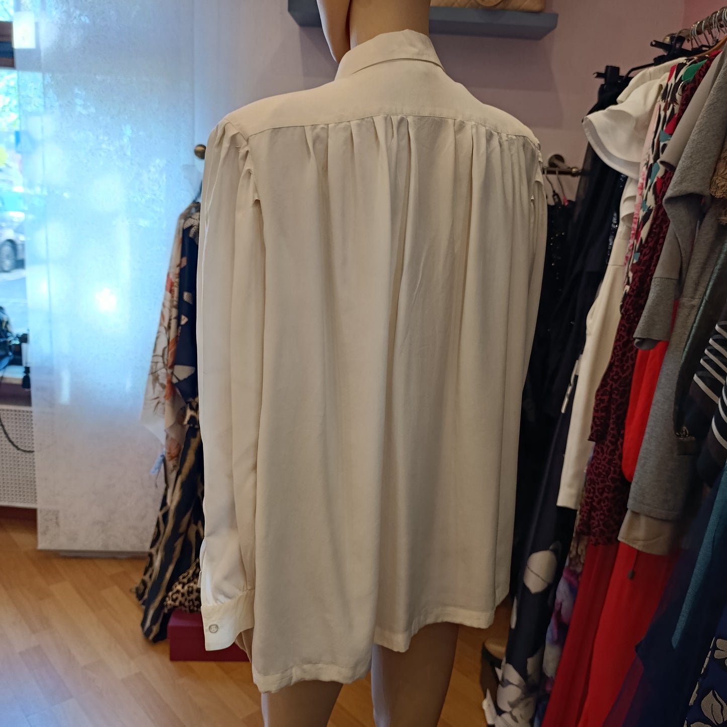 Camicia Isa Vogue tg 44 pura seta