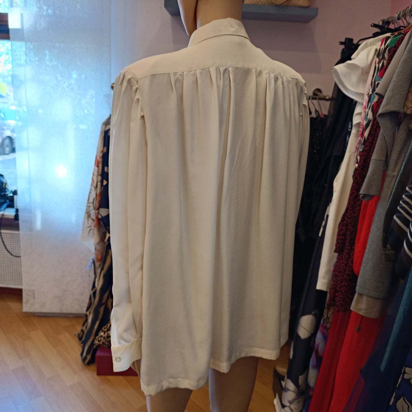 Camicia Isa Vogue tg 44 pura seta