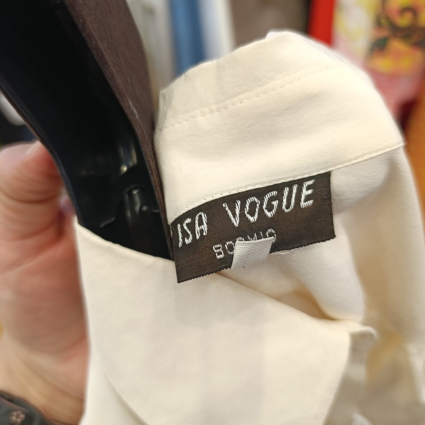 Camicia Isa Vogue tg 44 pura seta