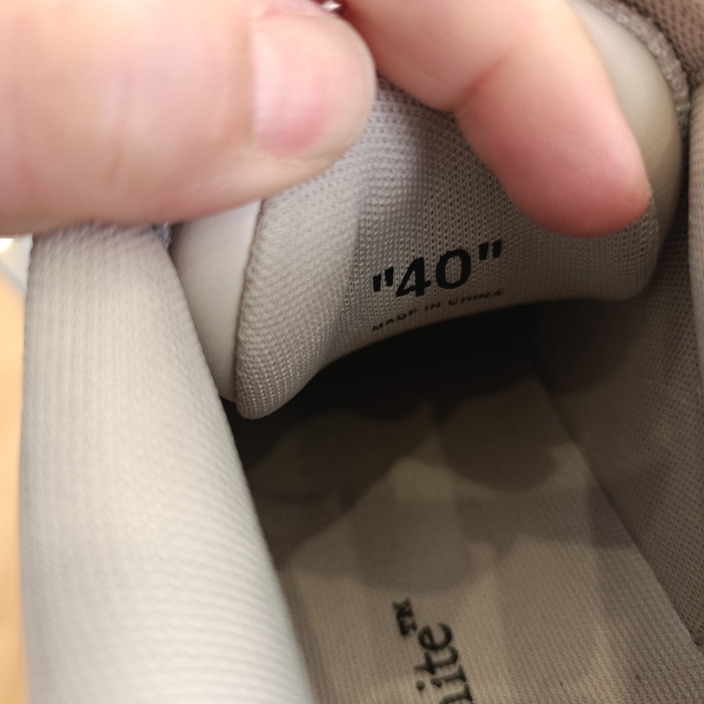 Sneakers Off White Out Of n*41