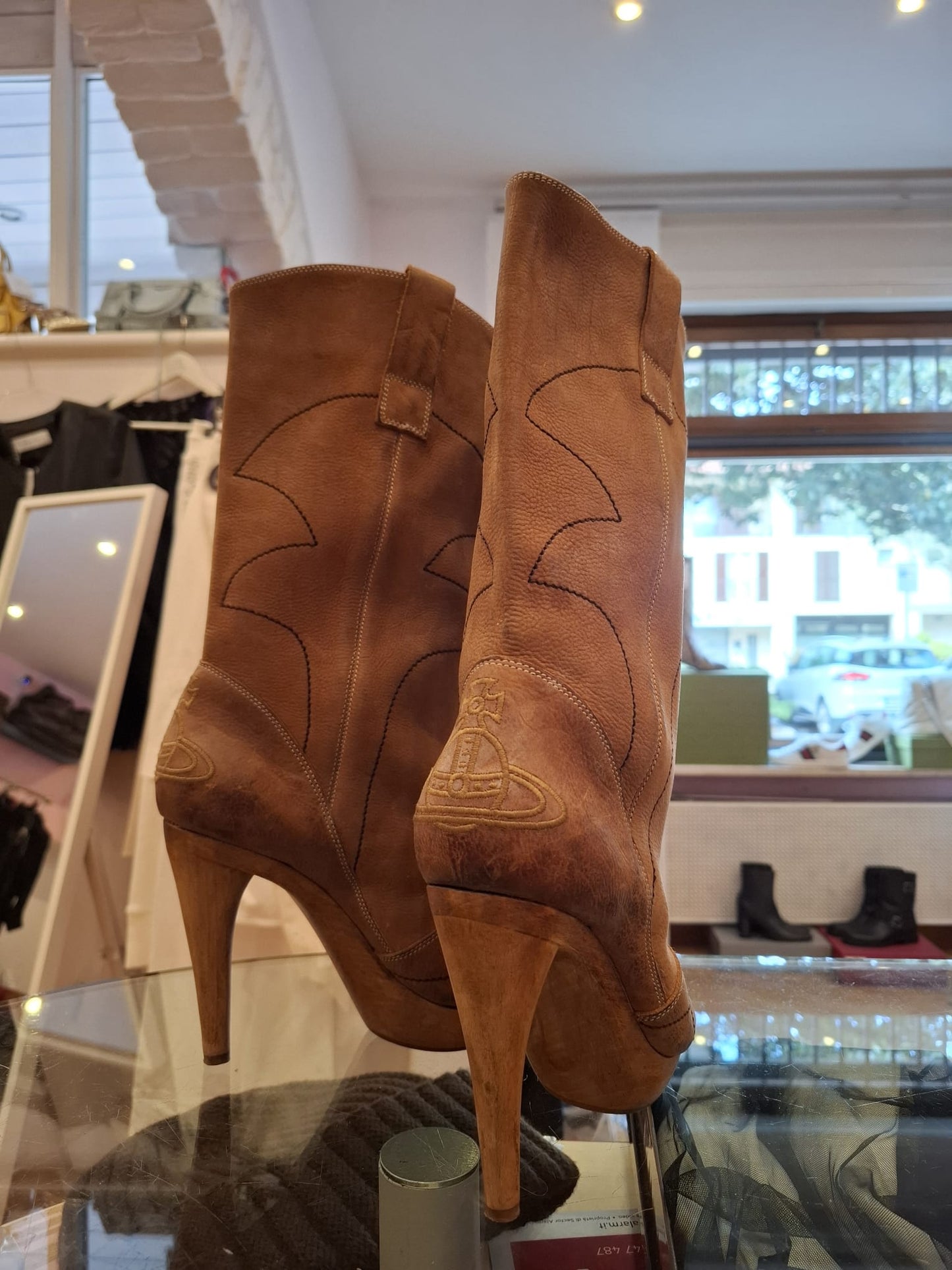 Stivali Vivienne Westwood n*37