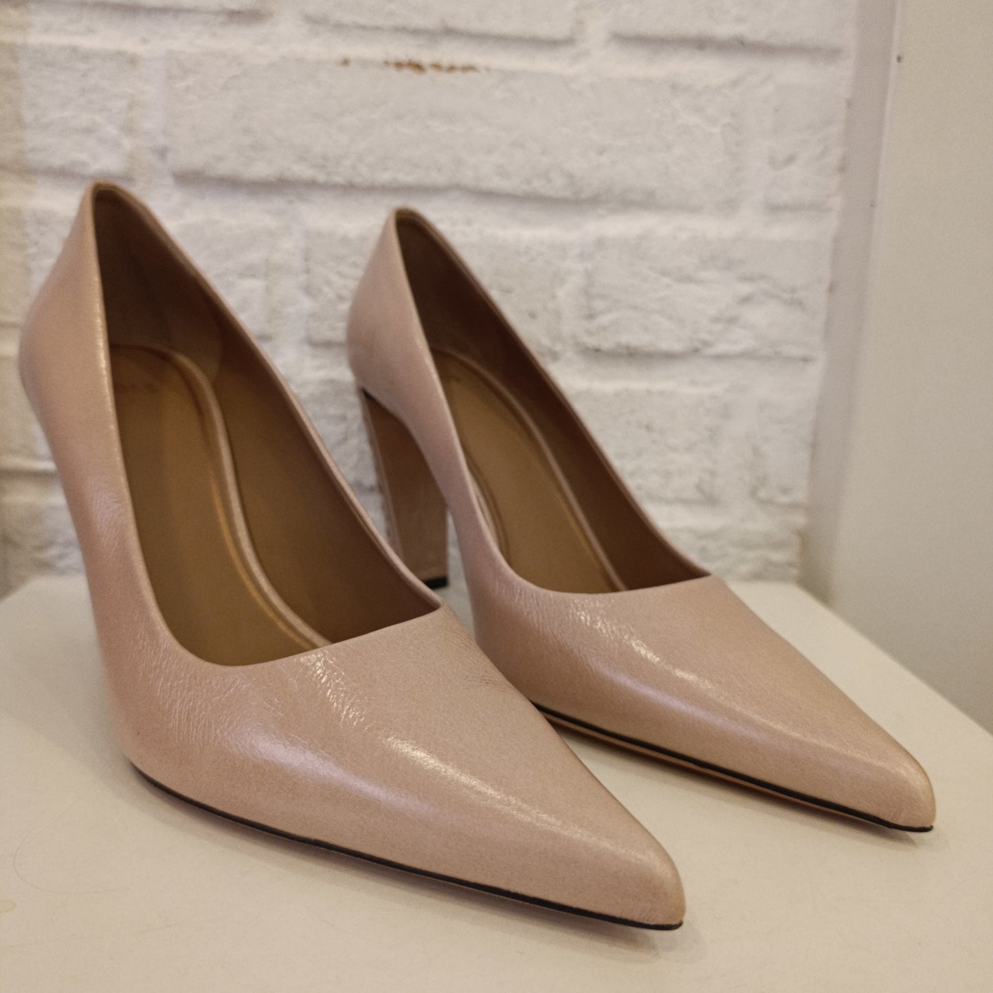 Tacchi Hugo Boss n*40 rosa cipria