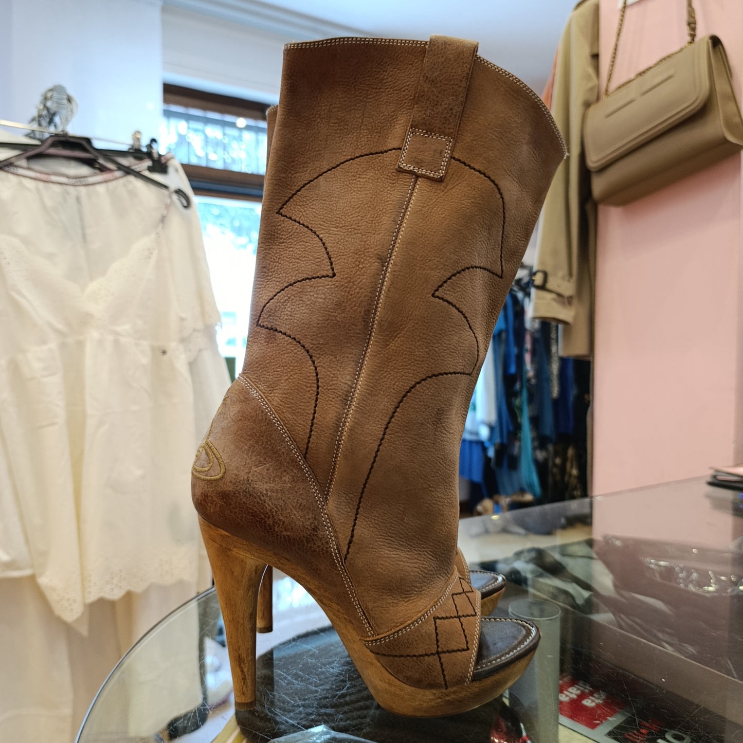 Stivali Vivienne Westwood n*37