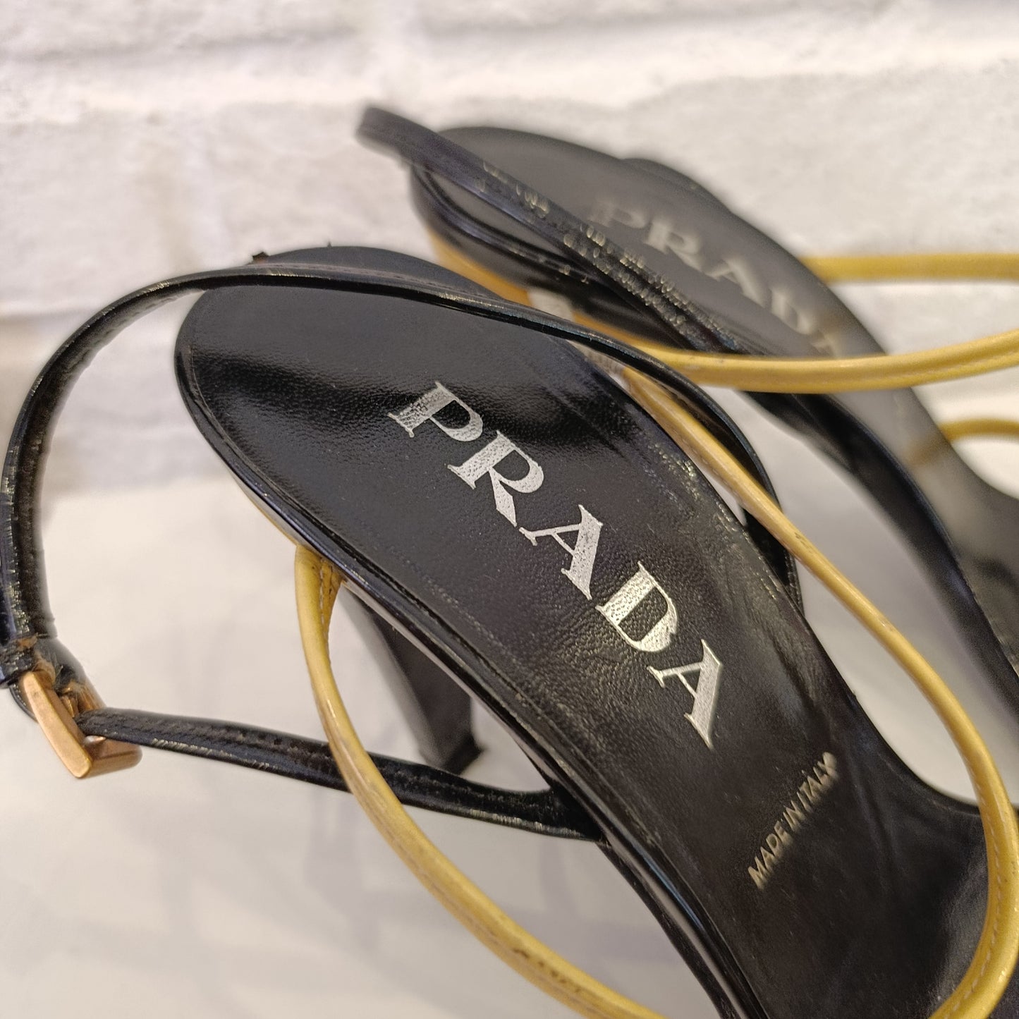 Tacco Prada n*38