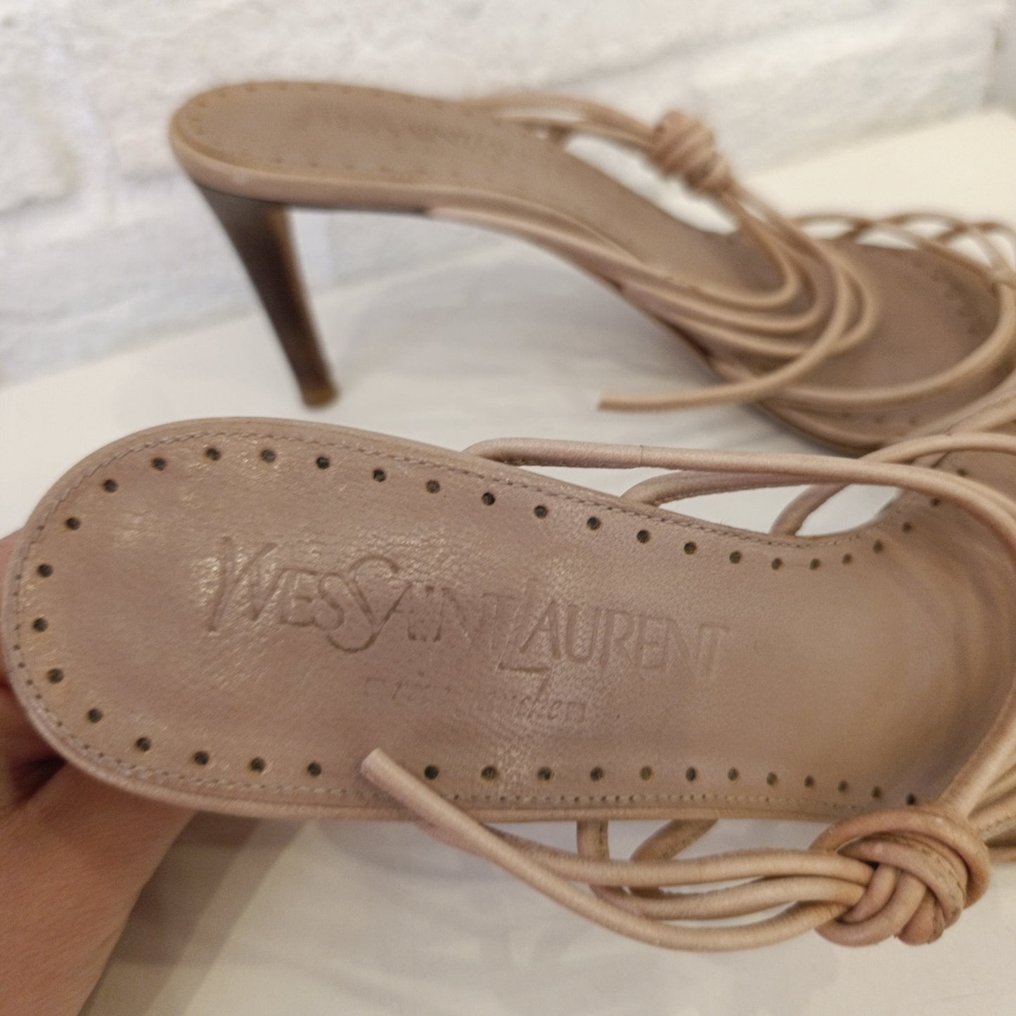 Ciabatta Yves Saint Laurent n*38