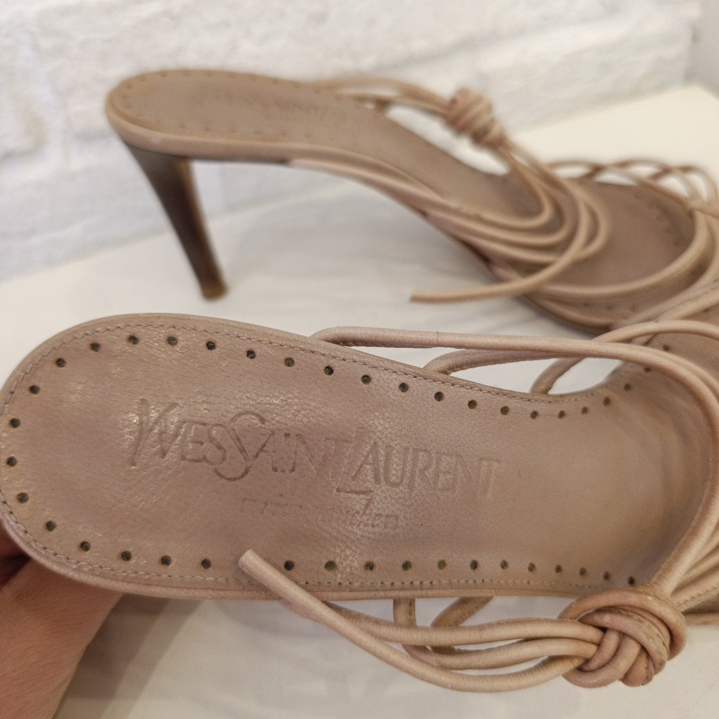 Ciabatta Yves Saint Laurent n*38