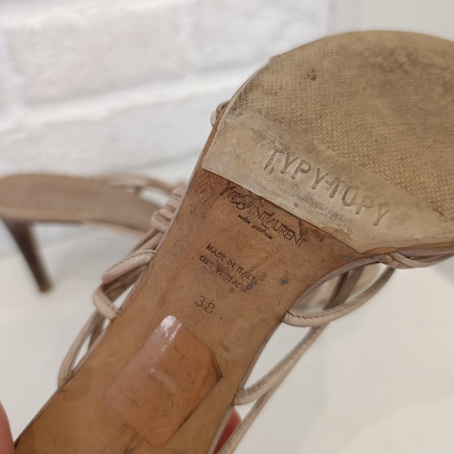Ciabatta Yves Saint Laurent n*38