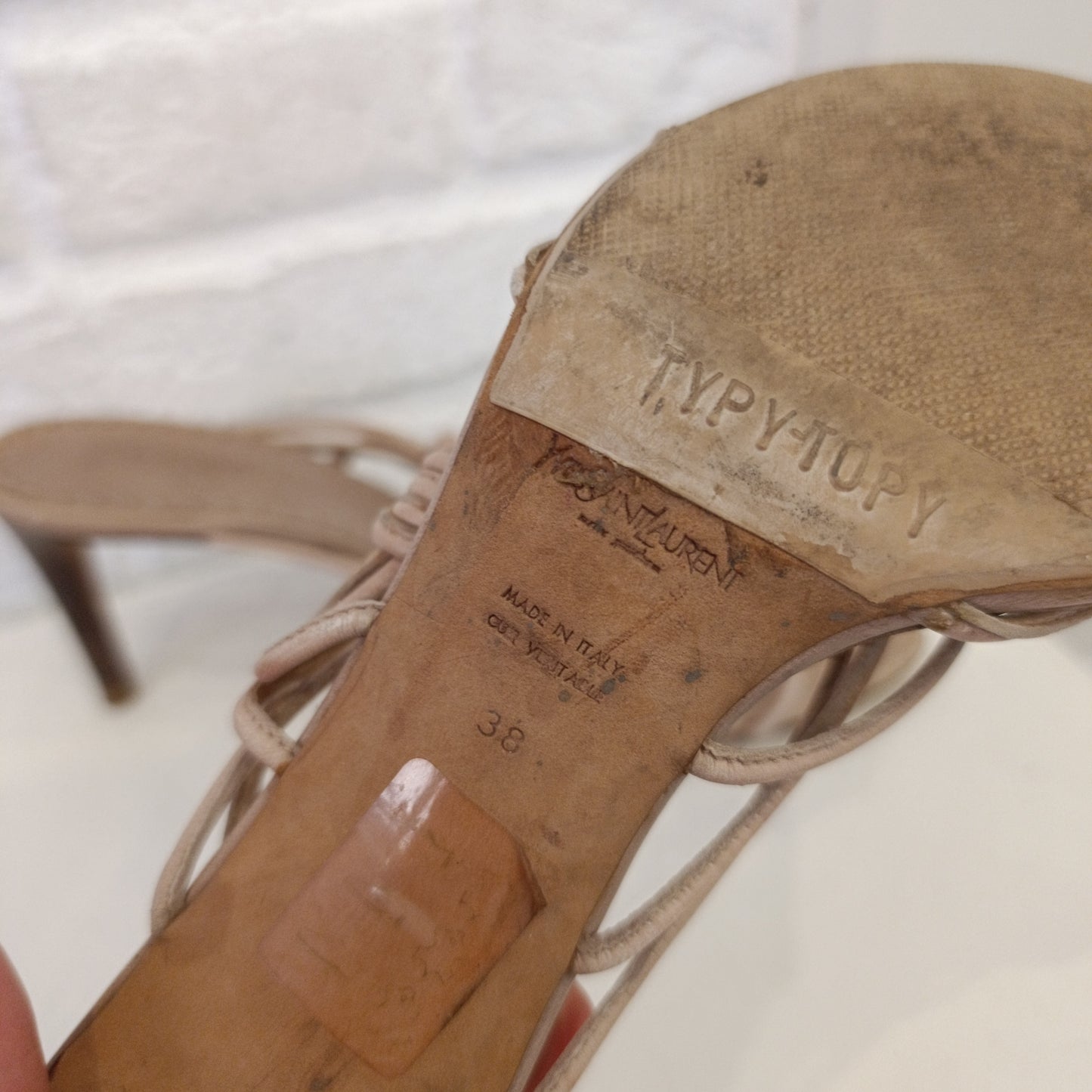 Ciabatta Yves Saint Laurent n*38