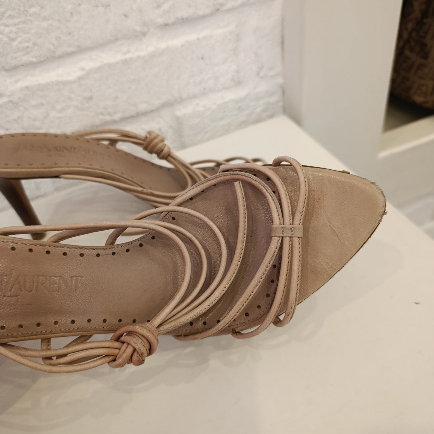 Ciabatta Yves Saint Laurent n*38