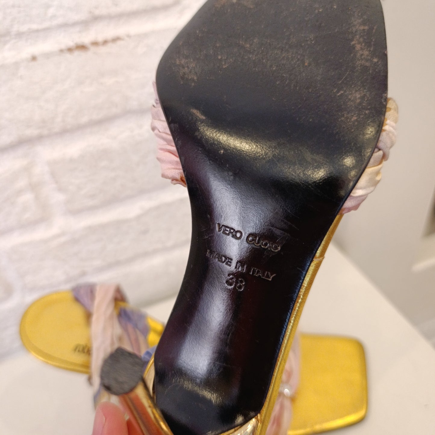 Tacco Roberto Cavalli n*38