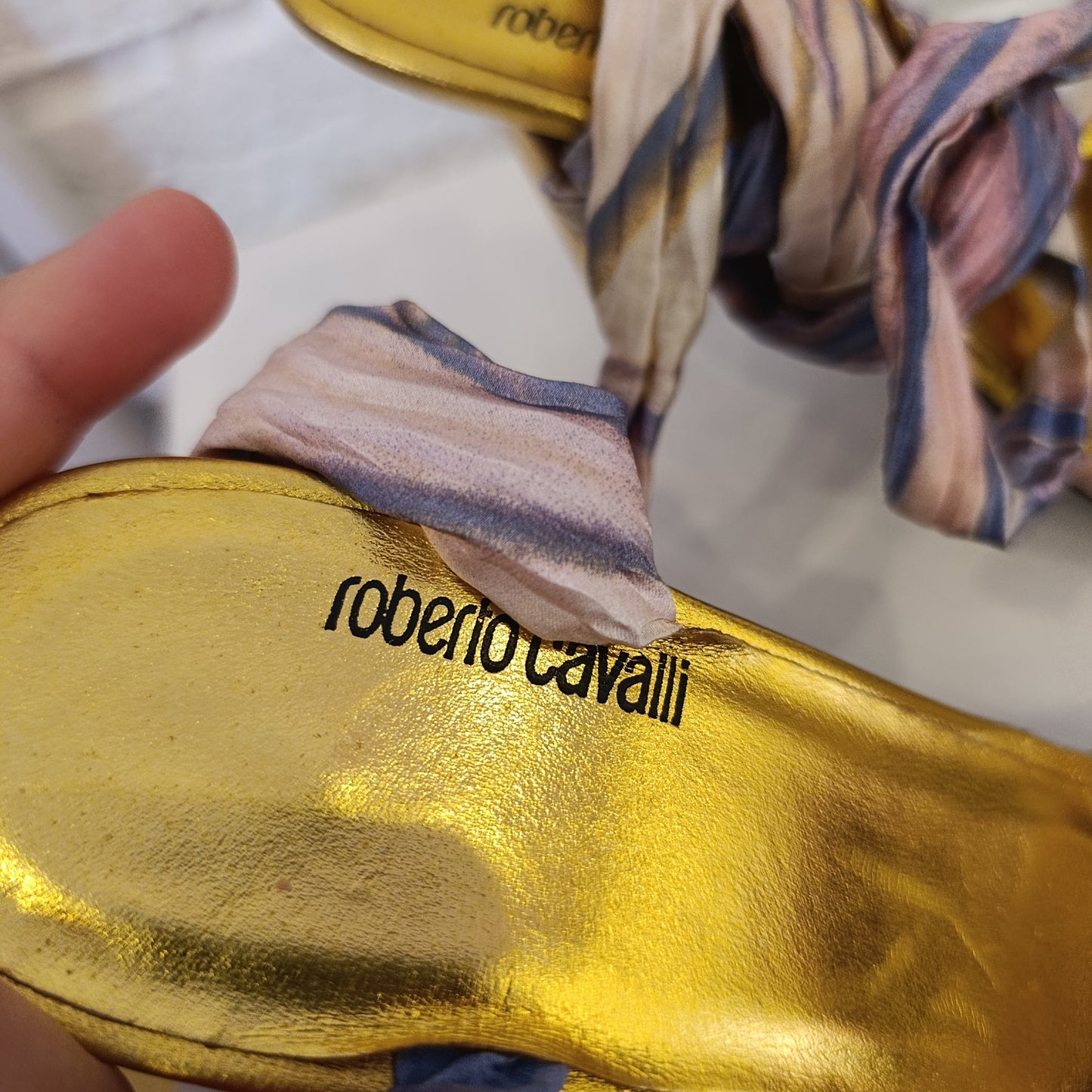 Tacco Roberto Cavalli n*38