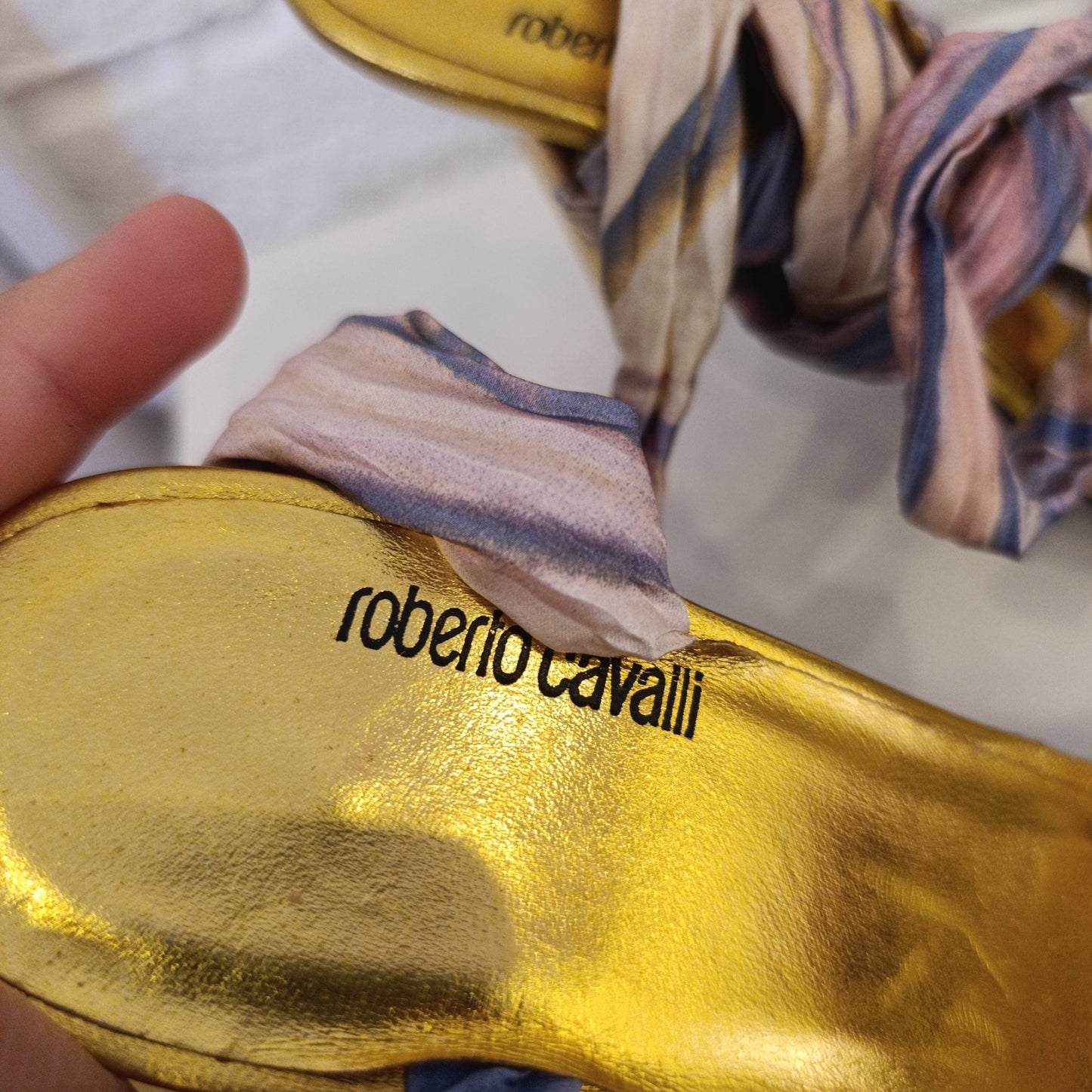 Tacco Roberto Cavalli n*38