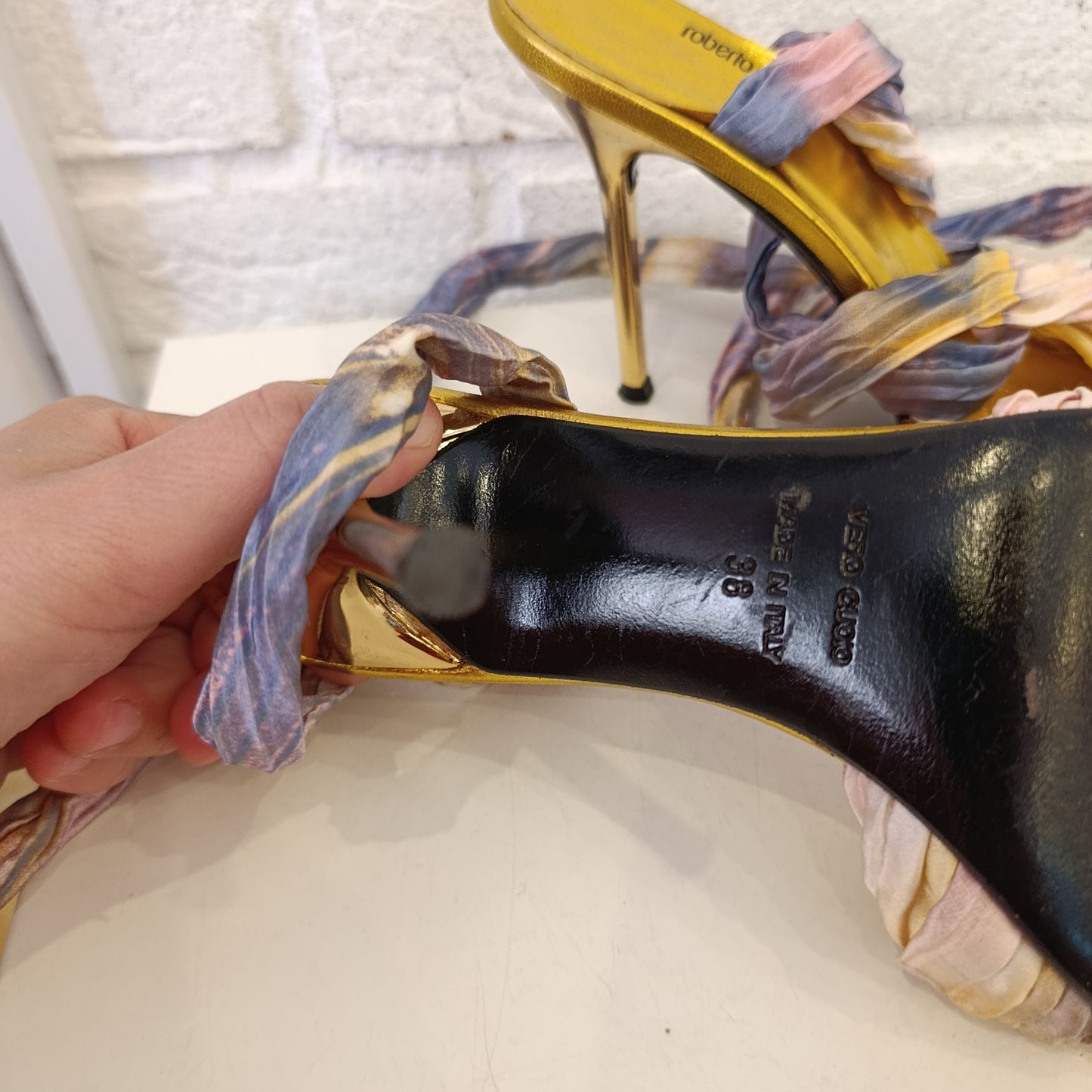 Tacco Roberto Cavalli n*38