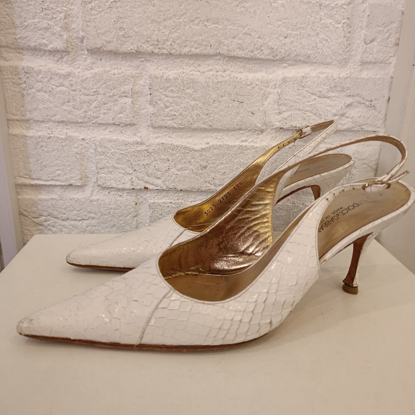 Tacco dolce gabbana n*37.5