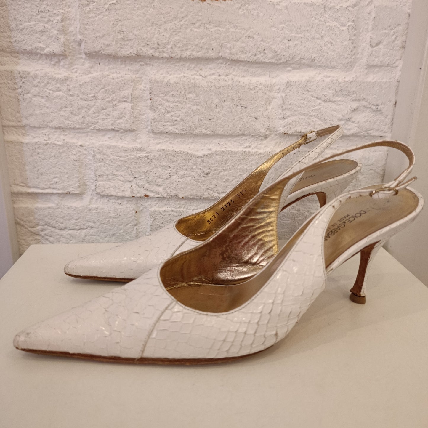Tacco dolce gabbana n*37.5