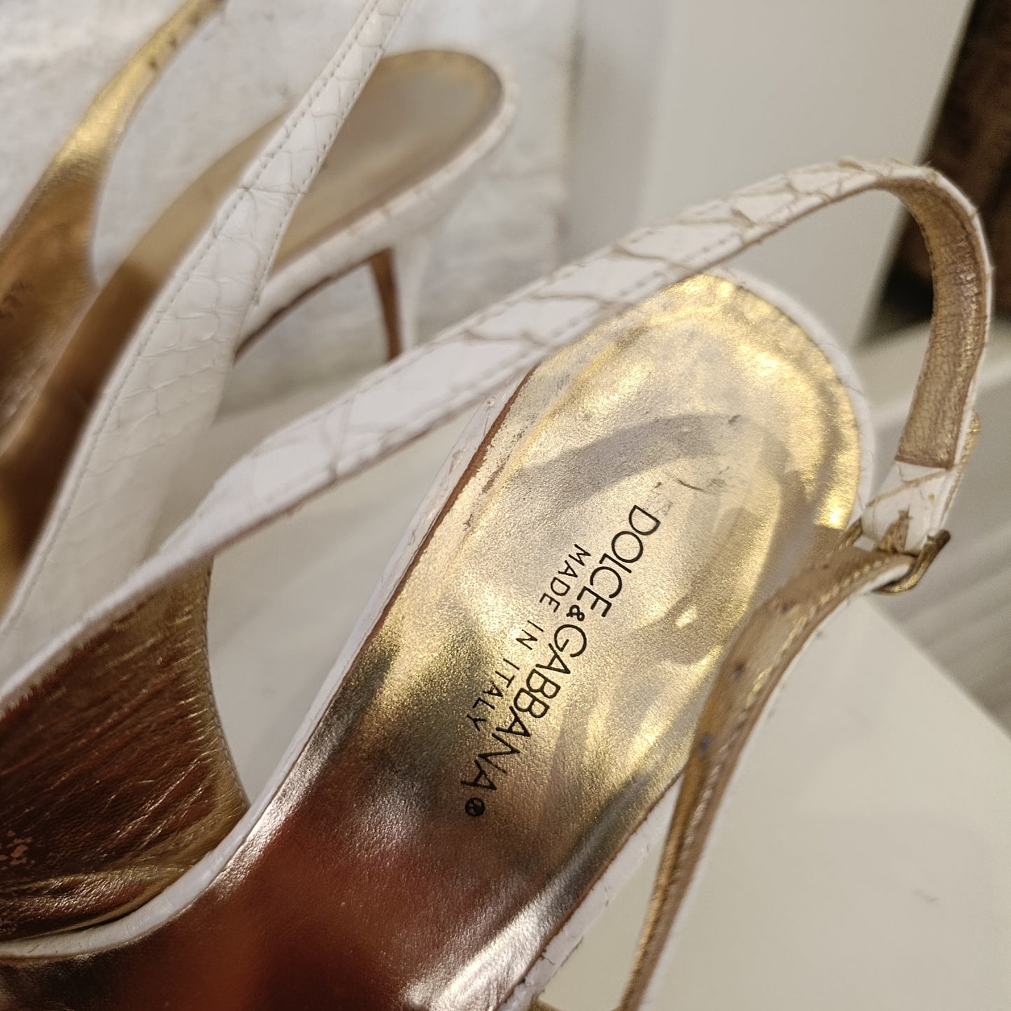 Tacco dolce gabbana n*37.5