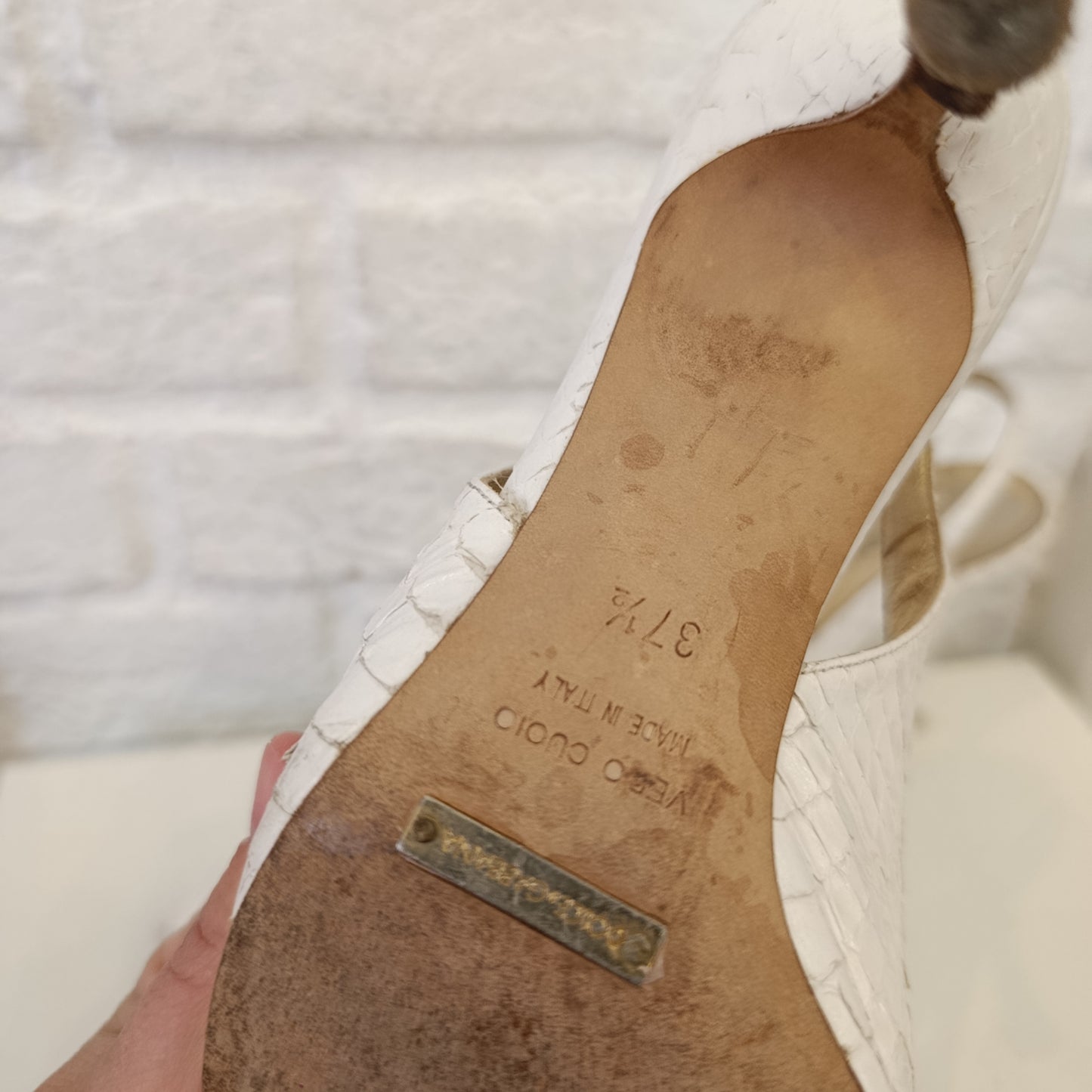 Tacco dolce gabbana n*37.5