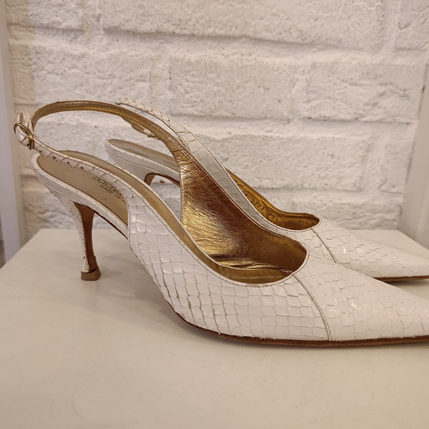 Tacco dolce gabbana n*37.5