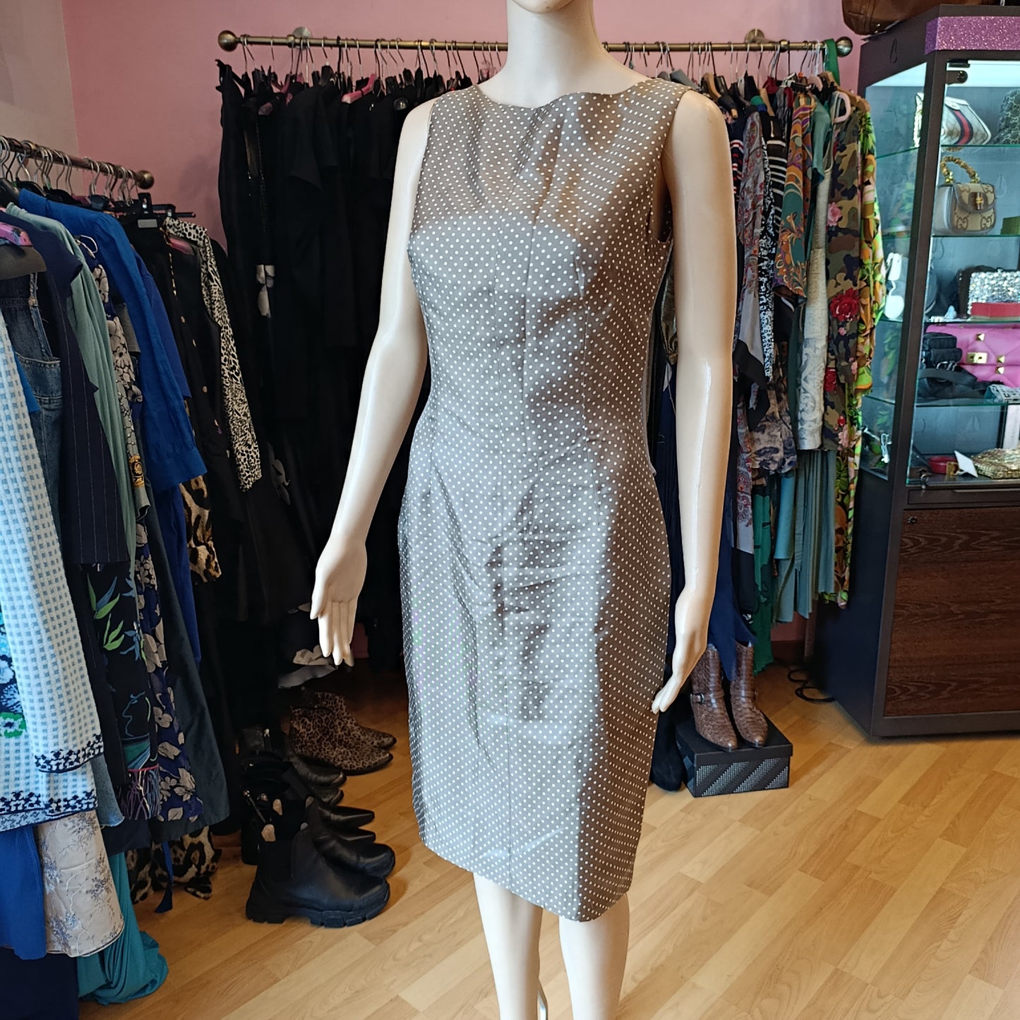 Abito pura seta Giò Guerreri tg 40