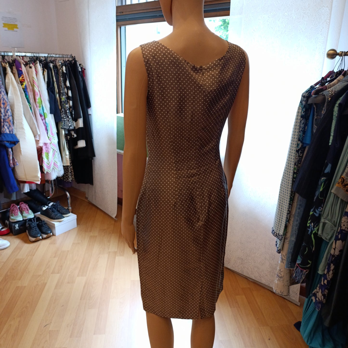 Abito pura seta Giò Guerreri tg 40