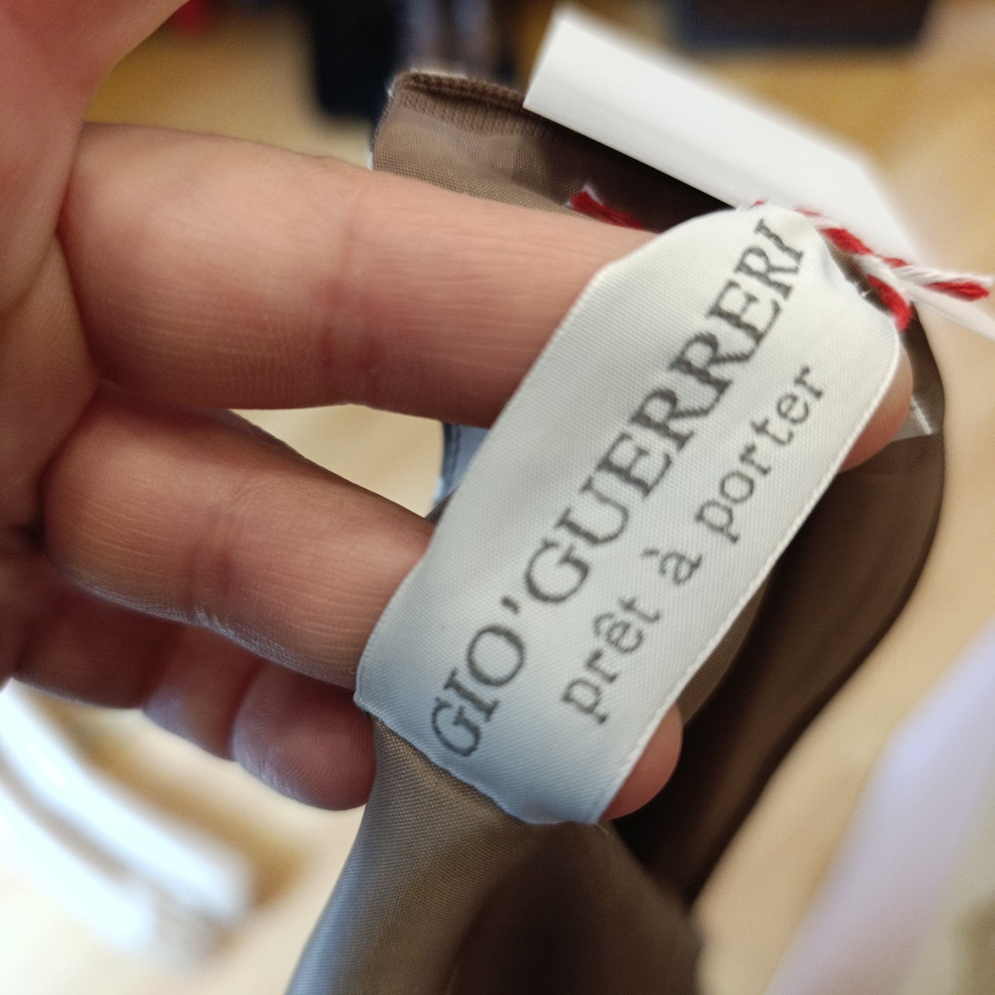 Abito pura seta Giò Guerreri tg 40