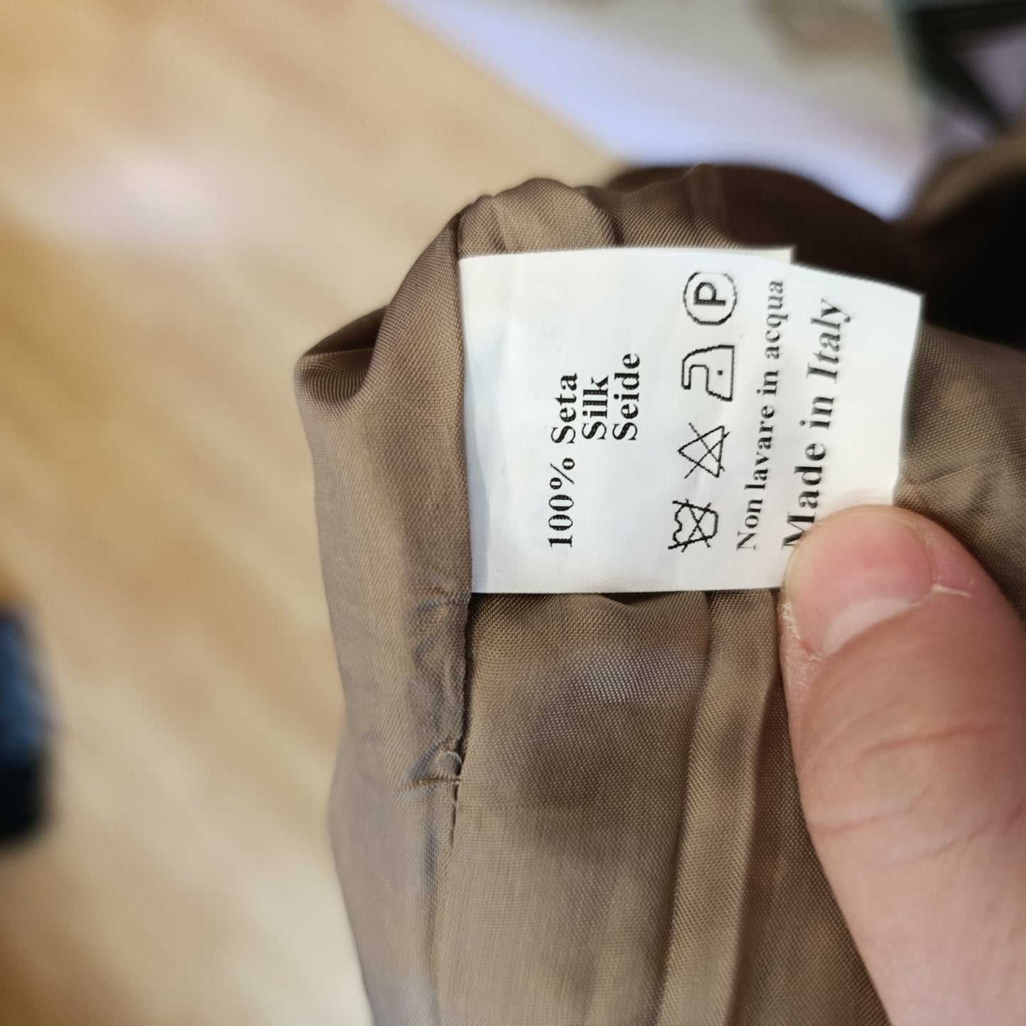 Abito pura seta Giò Guerreri tg 40