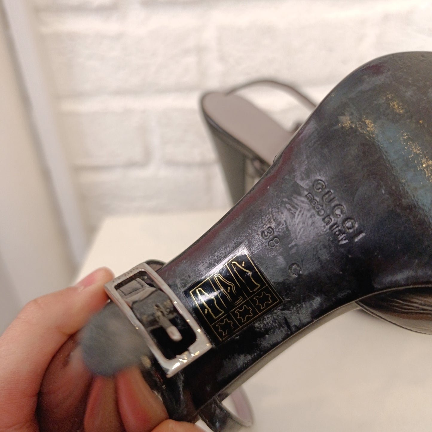 Tacchi Gucci n*38.5