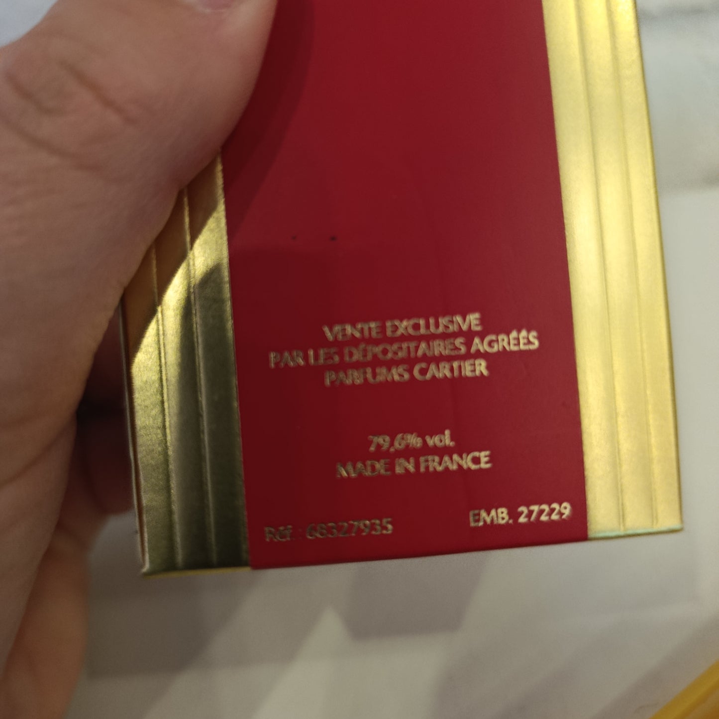 Profumo Cartier
