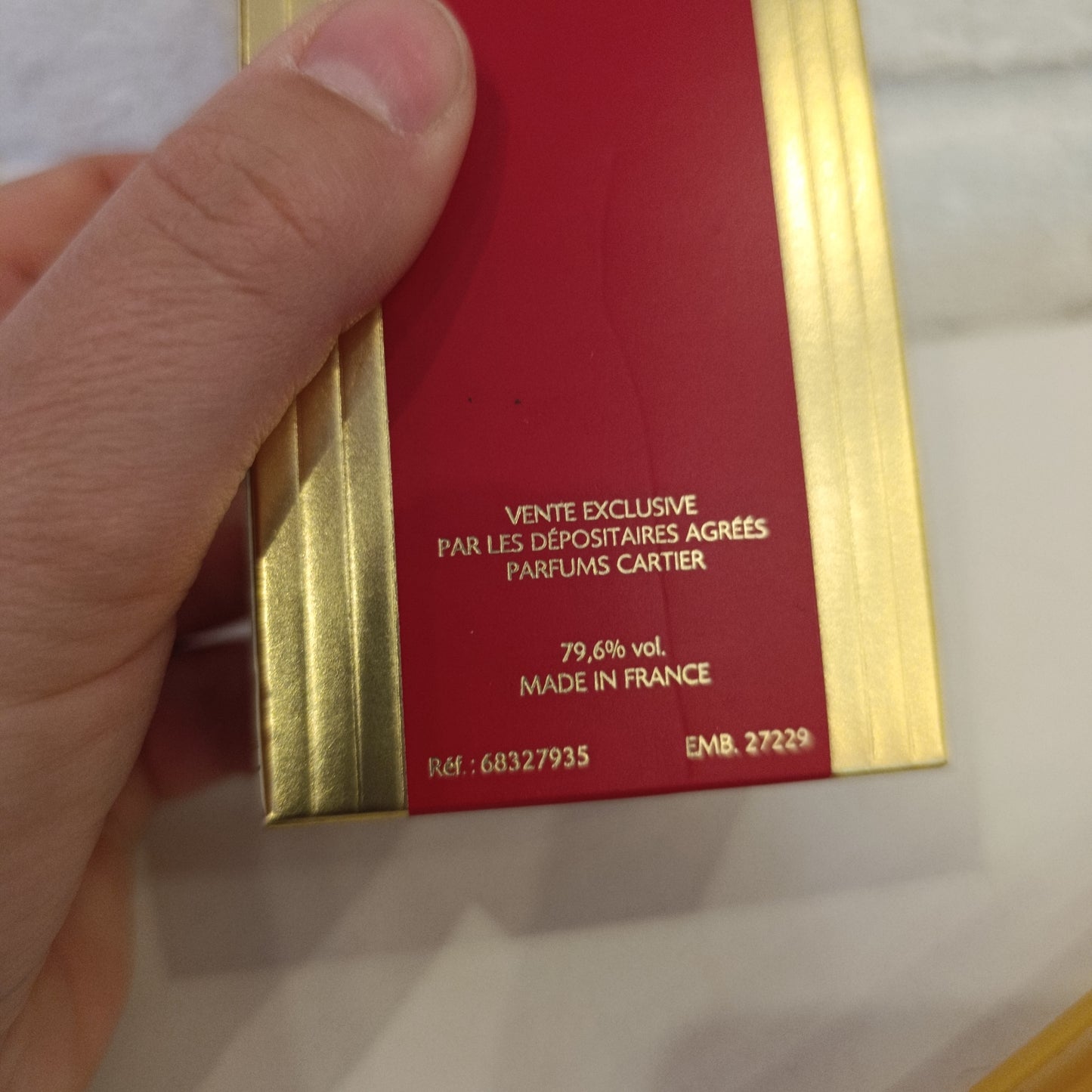 Profumo Cartier