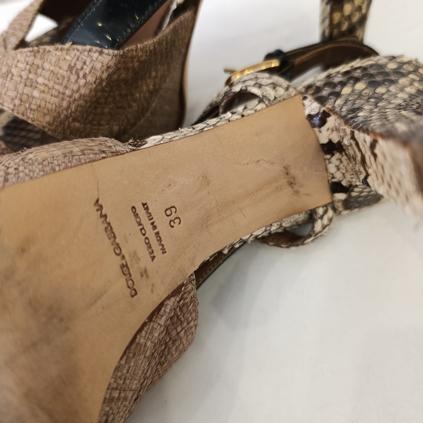 Tacco Dolce&Gabbana n*39