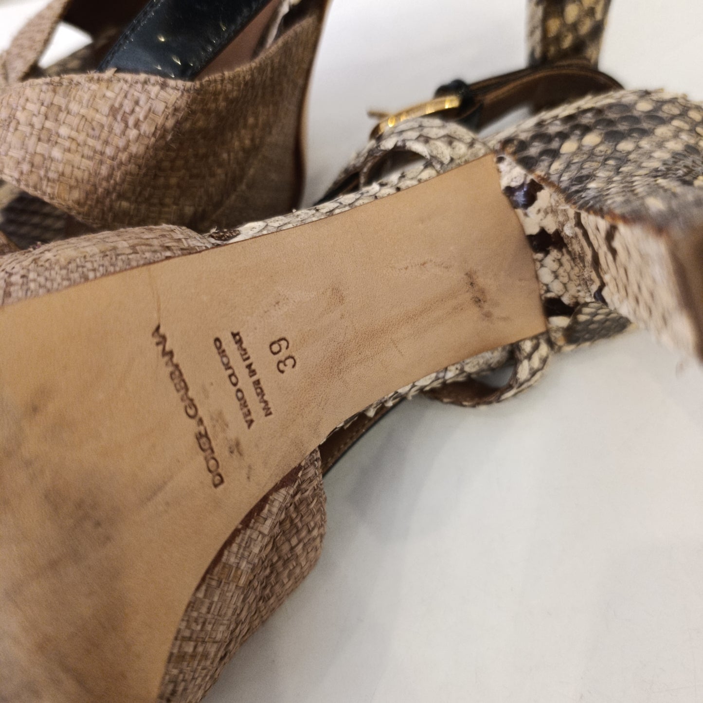 Tacco Dolce&Gabbana n*39