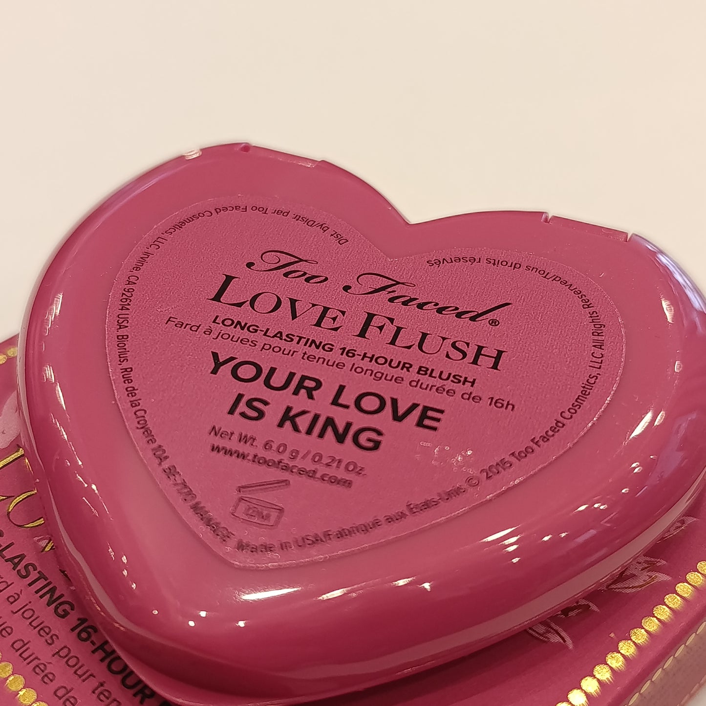 Blush Too Faced