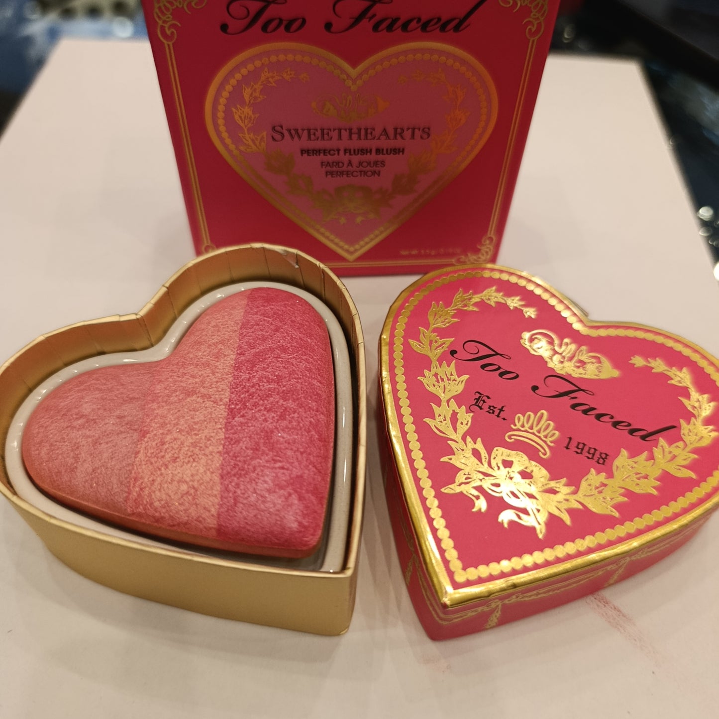 Blush Too Faced