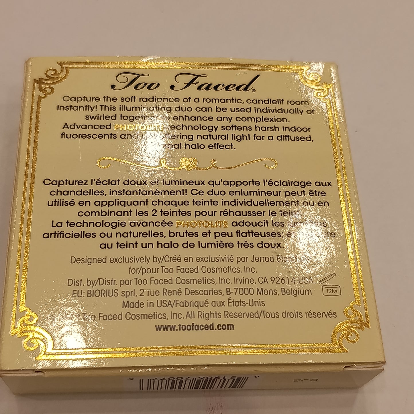 Duo illuminante Too Faced
