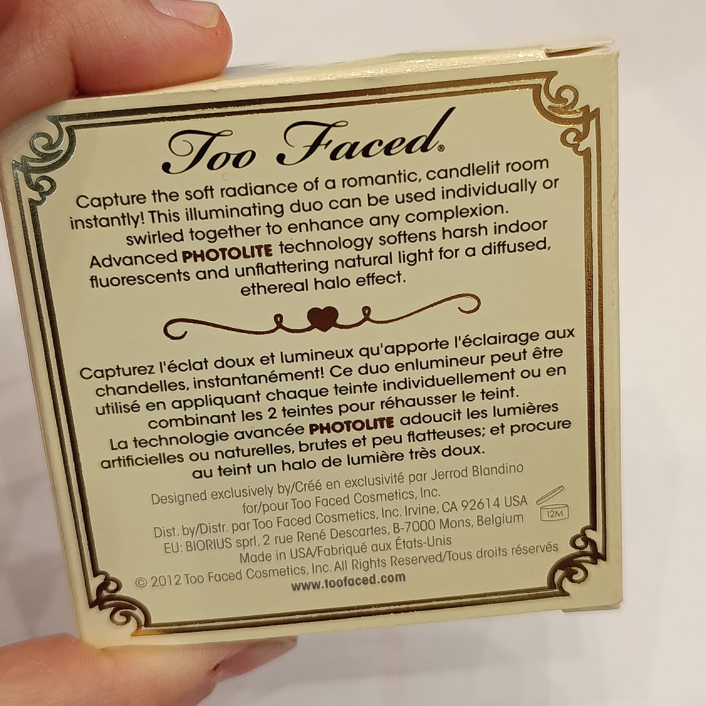 Duo illuminante Too Faced