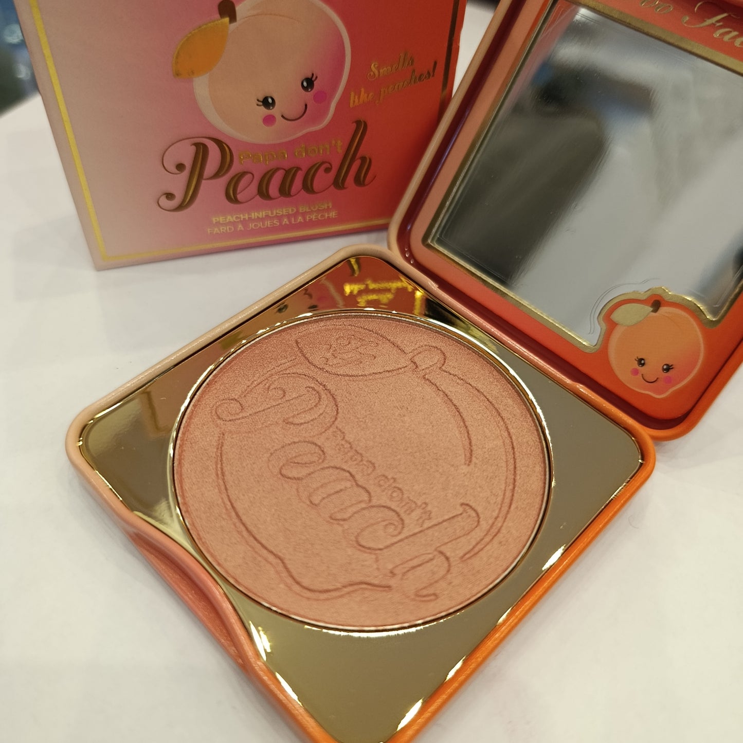 Blush Peach too Faced