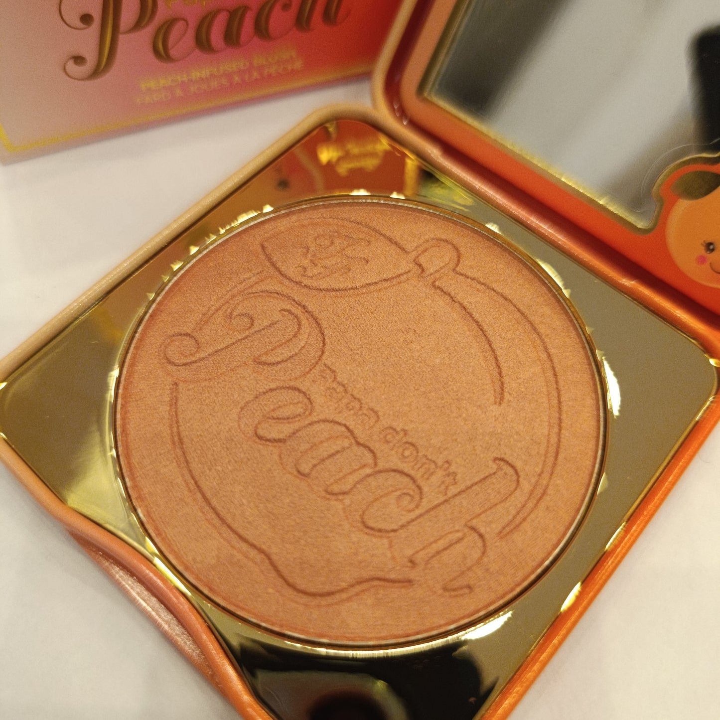 Blush Peach too Faced
